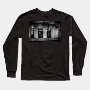 541 Dumaine Street In Black and White Long Sleeve T-Shirt